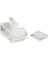 startech CAT 6 STRAND-ED MODULAR PLUG/. - nr 6