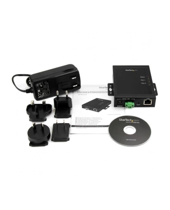 startech 2 PORT SERIAL D-EVICE SERVER -/MOUNTABLE AND METAL SERIAL-TO-IP nr 2
