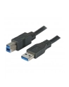 mcab 3M USB 3.0 A-B M/M BLACK/. - nr 2