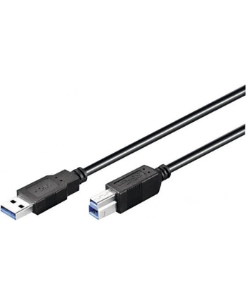mcab 3M USB 3.0 A-B M/M BLACK/.