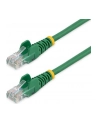 startech 5M GREEN CAT5E PATCH CABLE/SNAGLESS ETHERNET CABLE - UTP - nr 14