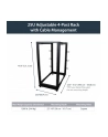 startech 25U ADJ D-EPTH 4 POST RACK/. - nr 33