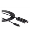 startech 2M USB C TO HDMI CABLE - BLACK/. - nr 3
