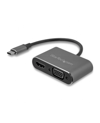startech USB-C TO VGA AND HDMI ADAPTER/. nr 1