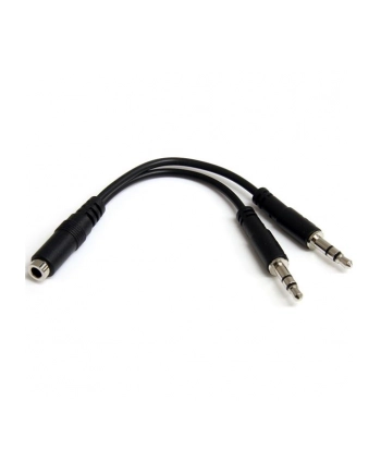 startech 3.5MM 3 PIN HEADSET SPLITTER/HEADSET SPLITTER ADAPTER - F/M nr 2