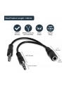 startech 3.5MM 3 PIN HEADSET SPLITTER/HEADSET SPLITTER ADAPTER - F/M - nr 19