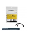 startech 3.5MM 3 PIN HEADSET SPLITTER/HEADSET SPLITTER ADAPTER - F/M - nr 20