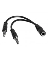 startech 3.5MM 3 PIN HEADSET SPLITTER/HEADSET SPLITTER ADAPTER - F/M - nr 2