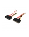 startech 12IN SATA POWER/DATA EXT CABLE/. - nr 1