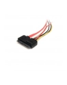 startech 12IN SATA POWER/DATA EXT CABLE/. - nr 3