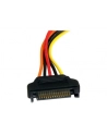 startech 12 SATA POWER EXTENSION CABLE/. - nr 1