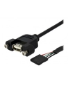 startech PANEL MOUNT USB CABLE/. - nr 1
