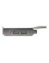 startech 2 PORT USB SLOT PLATE ADAPTER/. - nr 3