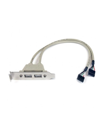 startech 2 PORT USB SLOT PLATE ADAPTER/. nr 2