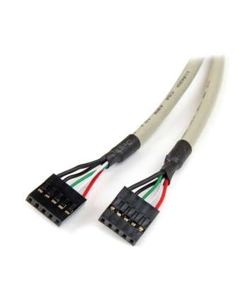 startech 2 PORT USB SLOT PLATE ADAPTER/. nr 1