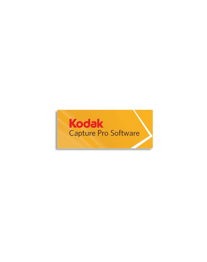 kodak CAPTURE PRO SW IND-EXING 1J./ALL PORTFOLIO główny