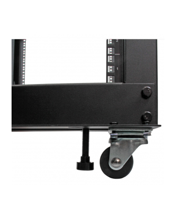 startech 25U ADJ D-EPTH 4 POST RACK/.