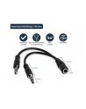 startech 3.5MM 3 PIN HEADSET SPLITTER/HEADSET SPLITTER ADAPTER - F/M - nr 13
