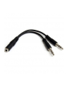 startech 3.5MM 3 PIN HEADSET SPLITTER/HEADSET SPLITTER ADAPTER - F/M - nr 14