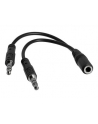 startech 3.5MM 3 PIN HEADSET SPLITTER/HEADSET SPLITTER ADAPTER - F/M - nr 6