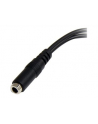 startech 3.5MM 3 PIN HEADSET SPLITTER/HEADSET SPLITTER ADAPTER - F/M - nr 9