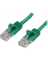startech 5M GREEN CAT5E PATCH CABLE/SNAGLESS ETHERNET CABLE - UTP - nr 12