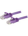startech 10M PURPLE CAT6 PATCH CABLE/SNAGLESS ETHERNET CABLE - UTP - nr 14