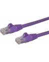 startech 10M PURPLE CAT6 PATCH CABLE/SNAGLESS ETHERNET CABLE - UTP - nr 15