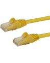 startech 5M YELLOW CAT6 PATCH CABLE/SNAGLESS ETHERNET CABLE - UTP - nr 18