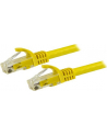 startech 5M YELLOW CAT6 PATCH CABLE/SNAGLESS ETHERNET CABLE - UTP - nr 8