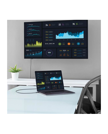 startech 2M USB C TO HDMI CABLE - BLACK/. nr 1