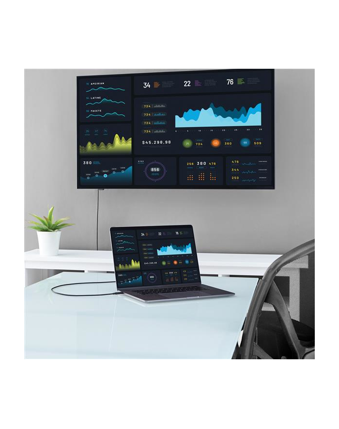 startech 2M USB C TO HDMI CABLE - BLACK/. główny