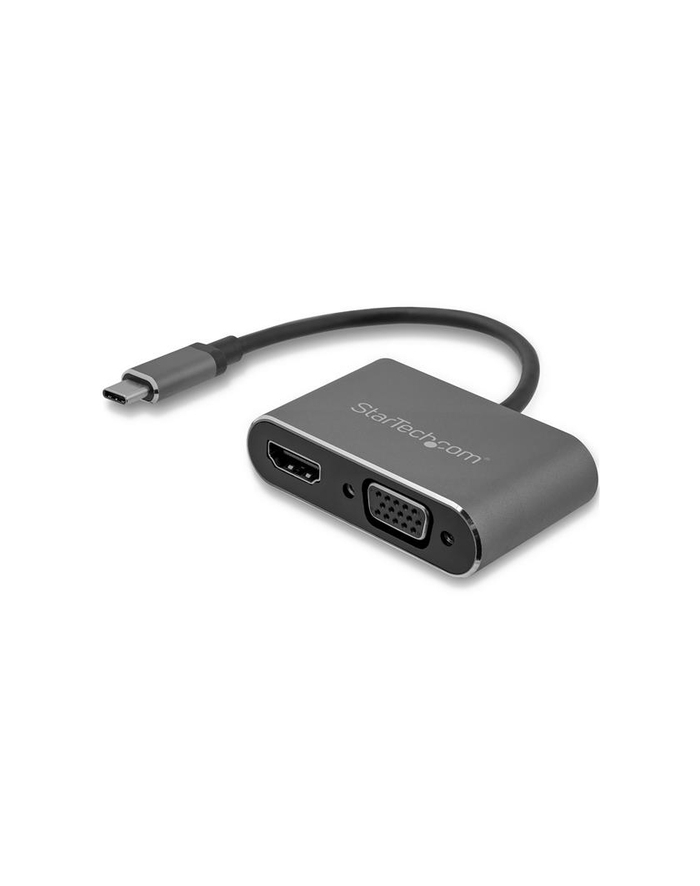 startech USB-C TO VGA AND HDMI ADAPTER/. główny