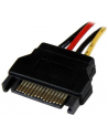 startech 12IN SATA TO LP4 POWER CABLE/. - nr 12