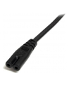 startech 1M (wersja europejska) PLUG TO C7 POWER CORD/. - nr 13