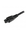 startech 2M (wersja europejska) 3PRONG LAPTOP POWER CORD/. - nr 3