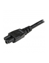 startech 2M (wersja europejska) 3PRONG LAPTOP POWER CORD/. - nr 6