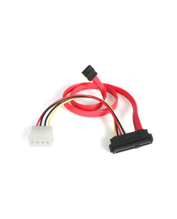 startech 18IN SAS 29 PIN TO SATA CABLE/.