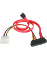 startech 18IN SAS 29 PIN TO SATA CABLE/. - nr 21