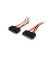 startech 12IN SATA POWER/DATA EXT CABLE/. - nr 1