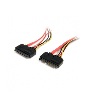 startech 12IN SATA POWER/DATA EXT CABLE/.