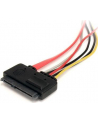 startech 12IN SATA POWER/DATA EXT CABLE/. - nr 7