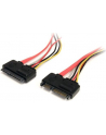 startech 12IN SATA POWER/DATA EXT CABLE/. - nr 9