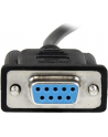 startech 2M BLACK DB9 NULL MOD-EM CABLE/SERIAL NULL MOD-EM CABLE BLACK - nr 6