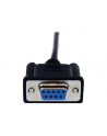 startech 1M BLACK DB9 NULL MOD-EM CABLE/. - nr 10