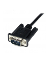 startech 1M BLACK DB9 NULL MOD-EM CABLE/. - nr 4