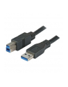 mcab 3M USB 3.0 A-B M/M BLACK/. - nr 1