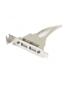 startech 2 PORT USB SLOT PLATE ADAPTER/. - nr 2