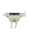 startech 2 PORT USB SLOT PLATE ADAPTER/. - nr 3
