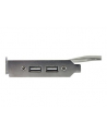 startech 2 PORT USB SLOT PLATE ADAPTER/. - nr 8